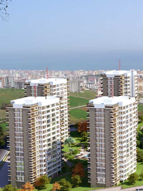 KORUPARK EVLERİ - 1